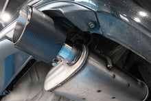 Load image into Gallery viewer, MBRP Exhaust for Honda Civic (2022-2026) Catback 2.5" Single Rear Exit - Stainless Steel or Carbon Fiber Tip - Aluminized with Stainless Tip Alternate Image