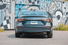 Load image into Gallery viewer, MBRP Exhaust for Honda Civic (2022-2026) Catback 2.5" Single Rear Exit - Stainless Steel or Carbon Fiber Tip - Aluminized with Stainless Tip Alternate Image