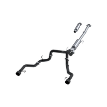 Load image into Gallery viewer, MBRP Exhaust Ford F150 3.5L V6 Tremor (2021) Catback 3" Dual Rear Exit -  T304 Stainless Steel w/ Black Stainless Steel or Carbon Fiber Tips Alternate Image