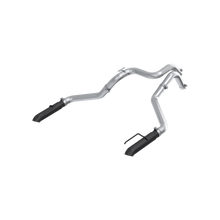 Load image into Gallery viewer, MBRP Exhaust Ford Ranger Raptor 3.0L EcoBoost (24-26) 3" AxleBack With Turndown Exits &amp; Black or Polished Tips Alternate Image