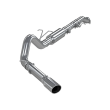 Load image into Gallery viewer, MBRP Exhaust Ford F250 / F350 Super Duty 6.0L (2003–2007) CatBack 4" - Aluminized Steel or T409 Stainless Steel Alternate Image