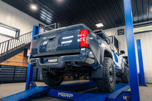 Load image into Gallery viewer, MBRP Exhaust Toyota Tacoma 2.4L HEV (2024-2026) Catback 3" Pre-Axle Turndown Exit - Polished Stainless or Aluminized Steel Alternate Image