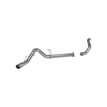 Load image into Gallery viewer, MBRP Exhaust Ford F250 / F350 / F450 Super Duty 6.4L / 6.7L (08-14) DPF-Back - 4" Filter Back Single Side Exit Aluminum &amp; Down Pipe - 11-14 (6.7L) Alternate Image
