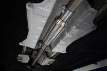 Load image into Gallery viewer, MBRP Exhaust for Honda Civic (2022-2026) Catback 2.5" Single Rear Exit - Stainless Steel or Carbon Fiber Tip - Aluminized with Stainless Tip Alternate Image