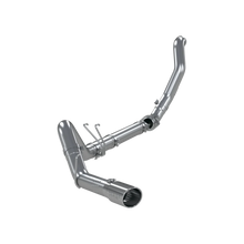 Load image into Gallery viewer, MBRP Exhaust Ford F250 / F350 / F450 Super Duty 6.4L / 6.7L (08-14) DPF-Back - 4" Filter Back Single Side Exit Aluminum &amp; Down Pipe - 08-10 (6.4L) Alternate Image