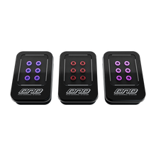 Load image into Gallery viewer, DND Titanium Quick Release Screws (M5-0.8 X 16mm) Purple / Red / Midnight Chrome Alternate Image
