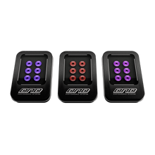 Load image into Gallery viewer, DND Titanium Steering Wheel Screws Purple / Red / Midnight Chrome Alternate Image