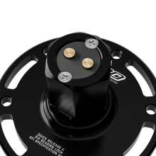 Load image into Gallery viewer, DND Hexlock Quick Release Hub Competition Spec - Purple / Red / Tungsten / Black / Blue / FIA Gold Alternate Image