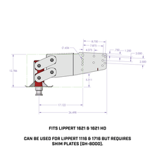 Load image into Gallery viewer, Gen-Y Hitch Executive Torsion Flex King Pin Box - Fifth Wheel or Rhino Fifth Wheel Pin Box Alternate Image