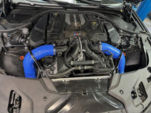 Load image into Gallery viewer, MAD Dual Front Mount Air Intakes BMW M8 F91 F92 F93 (2019-2026) Silicone - Includes High Flow Filters MAD-094 Alternate Image