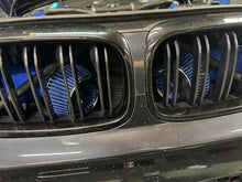 Load image into Gallery viewer, MAD Dual Front Mount Air Intakes BMW M8 F91 F92 F93 (2019-2026) Silicone - Includes High Flow Filters MAD-094 Alternate Image