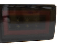Load image into Gallery viewer, OLM Fog Light for Subaru WRX / WRX STI (2015-2020) F1 Style NB+R V2 Red Bar with Gloss Black Base &amp; Smoke Lens OLMA.70219.4 Alternate Image