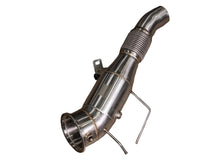 Load image into Gallery viewer, Valvetronic federal EPA-compliant 400-cell catted downpipe for BMW B58N Alternate Image