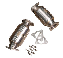 Load image into Gallery viewer, Valvetronic EPA-compliant 400-cell catted downpipes for Chevy Corvette C8 Stingray and Z06 Alternate Image