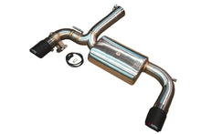 Load image into Gallery viewer, Valvetronic Designs T304 stainless valved axle-back exhaust for BMW F20 F22 F30 F32 F33 and F36 Alternate Image