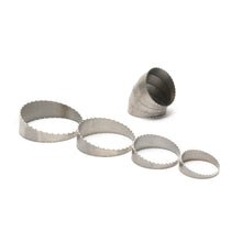 Load image into Gallery viewer, BOOST Products 15° Stainless Steel Pie Cut with Spigot - Super Tight Radius Alternate Image