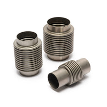 Load image into Gallery viewer, BOOST Products Grade 2 Titanium Exhaust Flex Bellows for Custom Exhaust, 2-4" Options Alternate Image