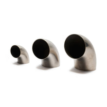 Load image into Gallery viewer, BOOST Products Grade 2 Titanium 90° Short Elbow, 1.2mm Wall, 2-4" Options Alternate Image