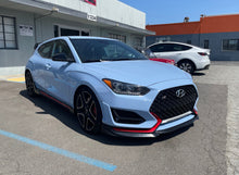 Load image into Gallery viewer, Epsilon+ Front Lip for Hyundai Veloster N JS (19-22) Polyurethane Alternate Image