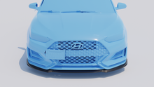 Load image into Gallery viewer, Epsilon+ Front Lip for Hyundai Veloster N JS (19-22) Polyurethane Alternate Image
