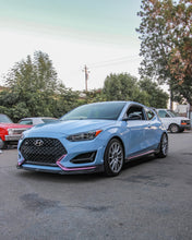 Load image into Gallery viewer, Epsilon+ Front Lip for Hyundai Veloster N JS (19-22) Polyurethane Alternate Image