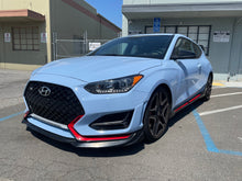 Load image into Gallery viewer, Epsilon+ Front Lip for Hyundai Veloster N JS (19-22) Polyurethane Alternate Image