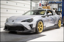 Load image into Gallery viewer, OLM Front Bumper Skirt Cover for Toyota 86 (2017-2020) TR Style OLMA.70024.1 Alternate Image