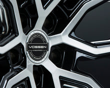 Load image into Gallery viewer, Vossen HF-2 Wheels (22x9/ 5x114.3/ ET32 Offset/ Flat Face / 73.1) Brushed Gloss Black Alternate Image