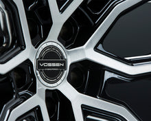 Load image into Gallery viewer, Vossen HF-2 Wheels (20x8.5 / 5x112 / ET40 Offset/ Flat Face / 66.56) Brushed Gloss Black - Default Title Alternate Image