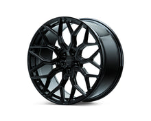 Load image into Gallery viewer, Vossen HF-2 Wheels (22x10.5 / 5x120 / ET38 Offset/ Deep Face / 72.56) Brushed Gloss Black or Gloss Black - Brushed Gloss Black Alternate Image