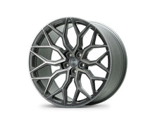 Load image into Gallery viewer, Vossen HF-2 Wheels (20x10 / 5x120 / ET45 Offset/ Deep Face / 72.56) Brushed Gloss Black or Tinted Matte Gunmetal - Brushed Gloss Black Alternate Image