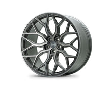 Load image into Gallery viewer, Vossen HF-2 Wheels (20x10.5 / 5x120 / ET42 Offset/ Deep Face / 72.56) Brushed Gloss Black or Tinted Matte Gunmetal - Brushed Gloss Black Alternate Image