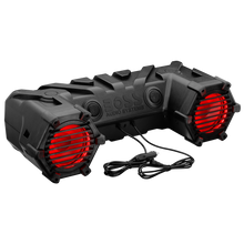 Load image into Gallery viewer, Boss Audio Systems 6.5" ATV/ UTV Weatherproof Sound System - Built-in Amplifier, Bluetooth, 1" Tweeters, Multi-Color LED Lights ATV30BRGB Alternate Image