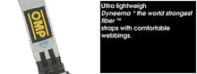 Load image into Gallery viewer, OMP One-D 2 Pull Up Safety Racing Harness [FIA 8853-2016] Black/White - Default Title Alternate Image