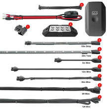 Load image into Gallery viewer, XKGlow LED Underglow Light Kit (Polaris Slingshot) w/ XKCHROME Smartphone App Controller - Standard or Advance Alternate Image