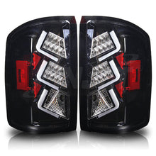 Load image into Gallery viewer, Winjet Tail Lights GMC Sierra (2014-2018) Gloss Black - Default Title Alternate Image