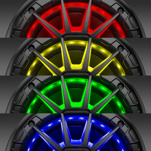 Load image into Gallery viewer, Boss Audio Systems RGB Marine Speakers - 150 or 200 Watts Per Pair, Weatherproof, Full Range, 2 Way, Sold in Pairs - 5.25 or 6.5 Inch Options Alternate Image