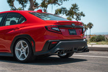Load image into Gallery viewer, Remark Exhaust Subaru WRX VB (22-25) Axleback Boso Edition - Stainless / Burnt Stainless / Burnt Blue Stainless Tips - Stainless Steel Alternate Image