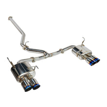 Load image into Gallery viewer, Remark Catback Exhaust Subaru WRX VB (2022-2025) [Sports Touring] 4" Catback/ Resonated - Polished or Burnt Stainless Tips - Burnt Stainless Alternate Image