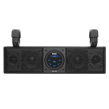 Load image into Gallery viewer, Boss Audio Systems ATV / UTV Bar Mount Soundbar - 4 Inch Speakers/ 1&quot; Tweeters/ Full Range/ IPX5 Weatherproof/ Bluetooth/ Built-in Amplifier/ USB Port - RGB and Non-RGB Alternate Image