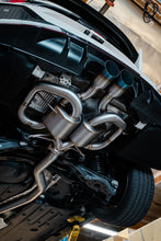 Load image into Gallery viewer, Remark Catback Exhaust Honda Civic Type R FK8 Spec-II (17-21) Front-Pipe w/ LINK LOOP Design &amp; Dual Muffler Alternate Image