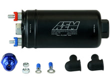 Load image into Gallery viewer, AEM 400LPH Inline High Flow Fuel Pump 50-1005 Alternate Image