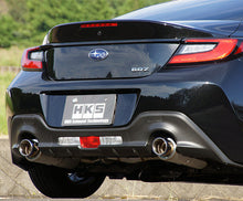 Load image into Gallery viewer, HKS Hi Power Exhaust Subaru BRZ / Toyota GR86 (2022-2025) Spec-L / Spec-L II Catback - Spec-L Alternate Image