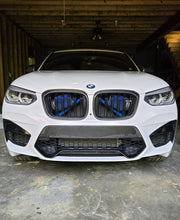 Load image into Gallery viewer, MAD Dual Front Mount Air Intakes BMW X3M X4M F97 F98 (2019-2025) Silicone - Includes High Flow Filters MAD-104 Alternate Image