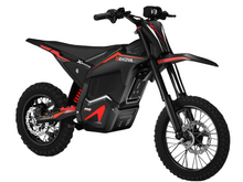Load image into Gallery viewer, XEKOYA XE100 5000W electric dirt bike with 14-inch front and 12-inch rear wheels Alternate Image