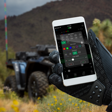 Load image into Gallery viewer, Boss Audio Systems ATV LED Whip Antenna / Chasing RGB Lights / App Control / Weatherproof (IP67) / 24", 48", 72" - 24" Alternate Image