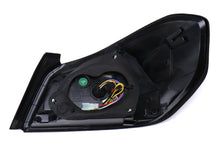 Load image into Gallery viewer, OLM LED Tail Lights for Subaru WRX / WRX STI (2015-2021) Evolution Series Red Bar with Black Base &amp; Smoked Lens OLMA.70032.1-SBR Alternate Image