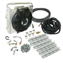 Load image into Gallery viewer, BD Xtrude Transmission Cooler Dodge Ram 1500 / 2500 / 3500 (94-16) 1/2" Line Double Stacked w/ Fan - 1030606-DS-12 - Default Title Alternate Image