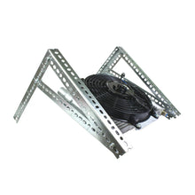 Load image into Gallery viewer, BD Diesel Xtrude Transmission Oil Cooler Chevy C/K 1500 / 2500 / 3500 (91-99) 5/16" Line w/ Fan - 1030606-5/16 Alternate Image