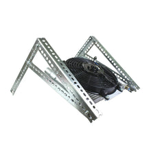 Load image into Gallery viewer, BD Diesel Xtrude Transmission Oil Cooler Chevy V3500 (1991) 5/16" Line w/ Fan - 1030606-5/16 Alternate Image